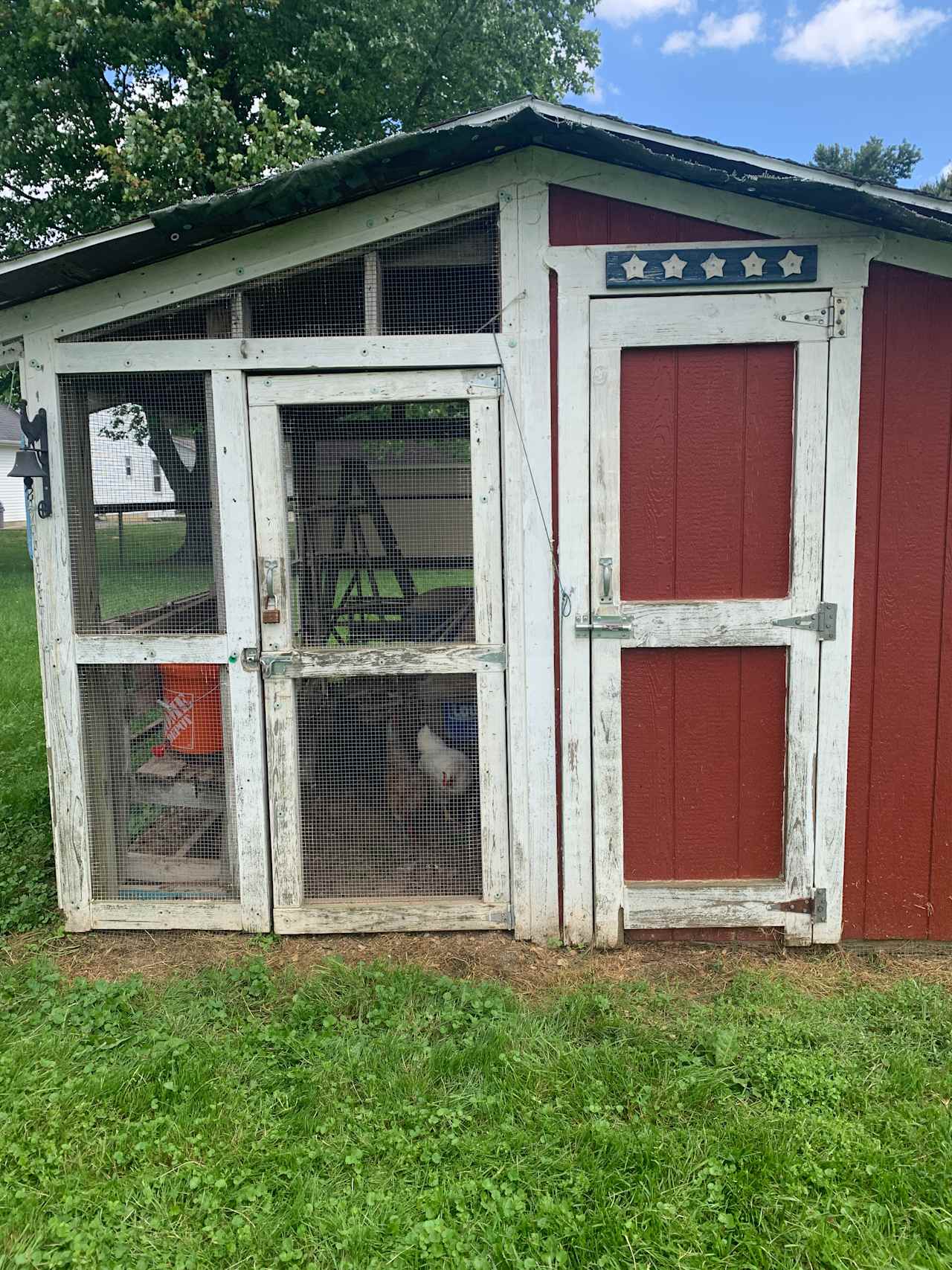 Chicken coop