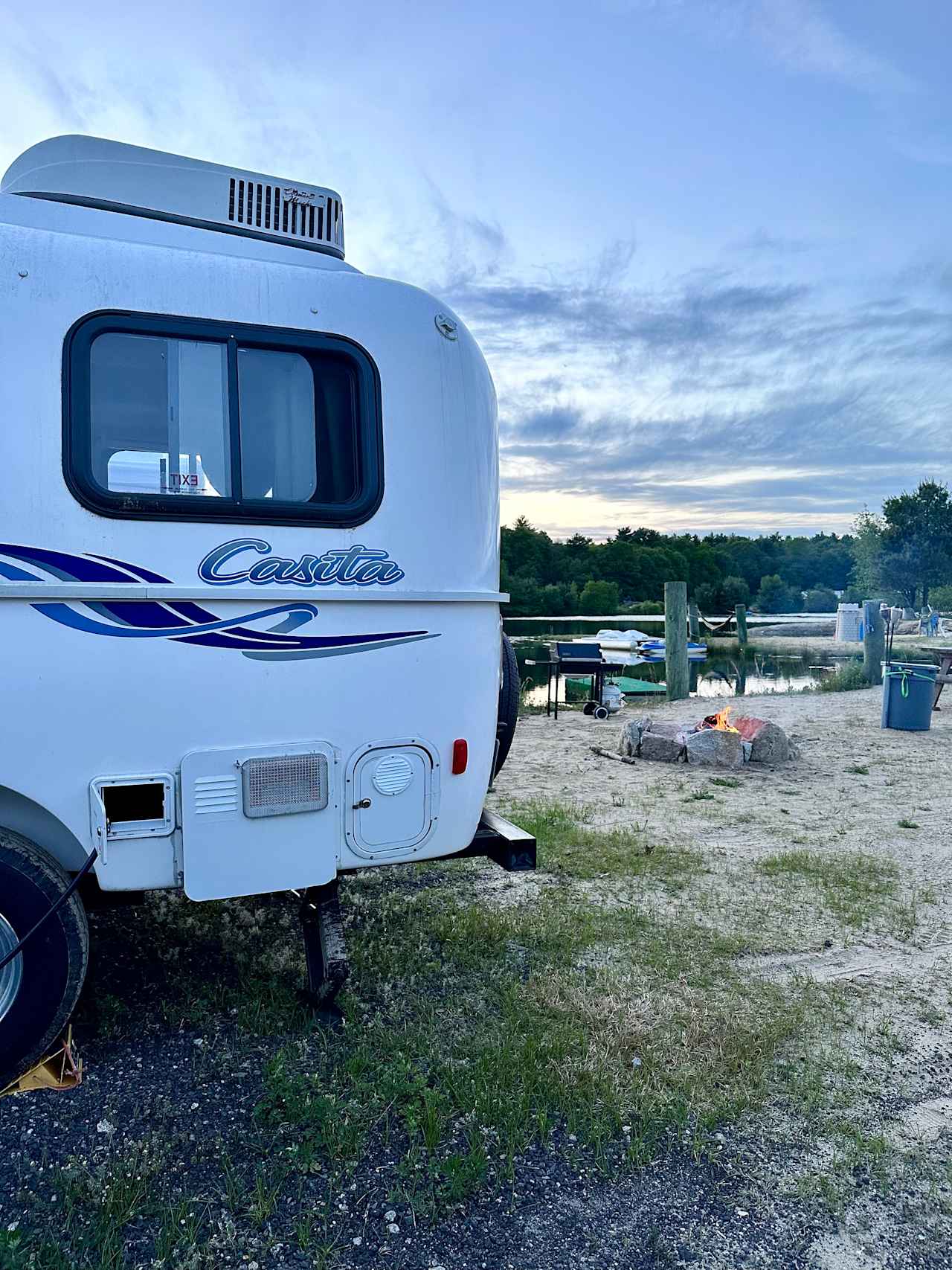 Souza Cranberry Waterfront Campsite