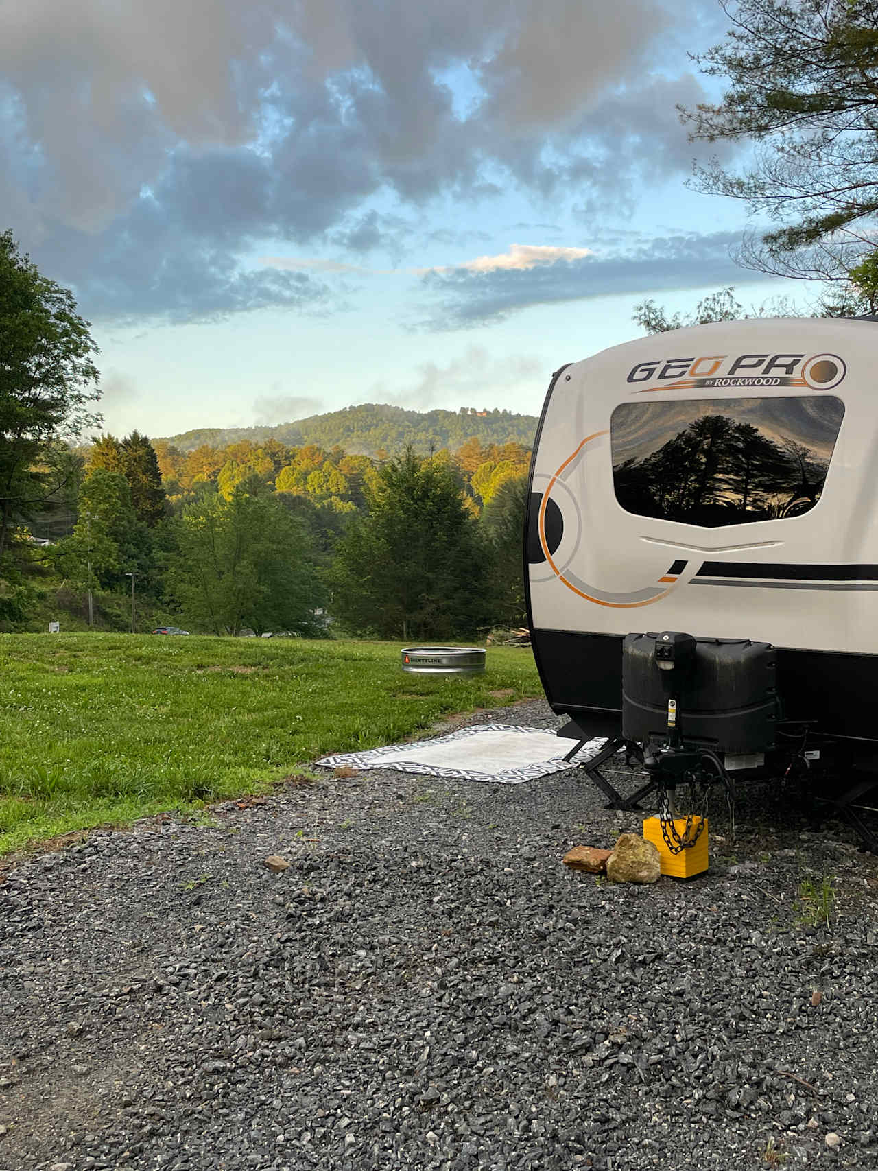 Mountain View RV Site Or Glamp
