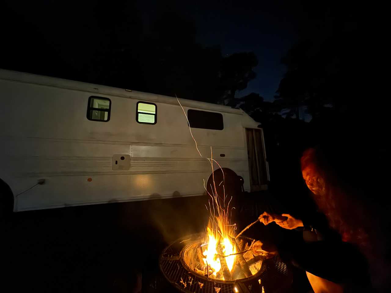 Open Field for Dry Camping