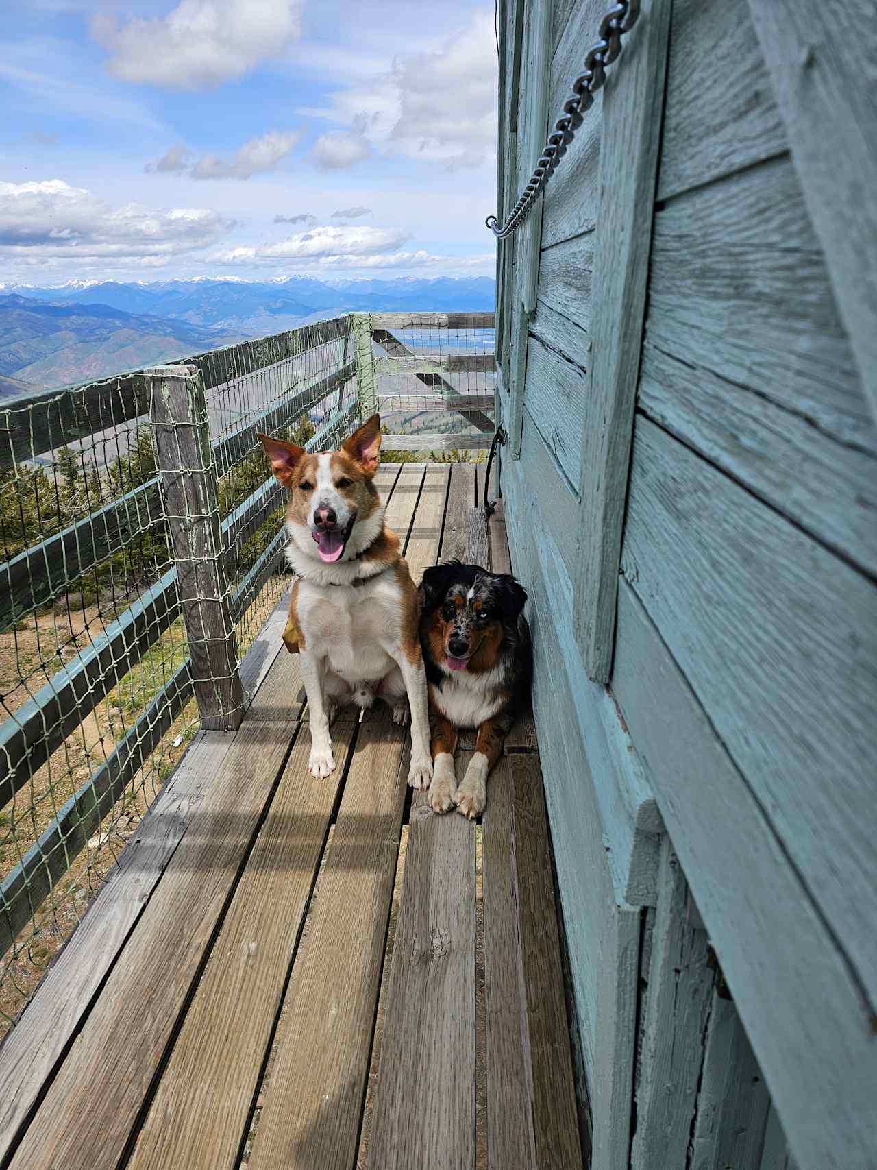 Twisp lookout.