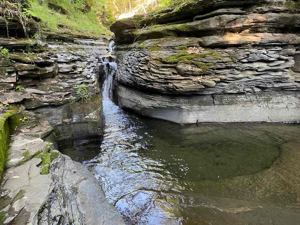 swimming holes on the land