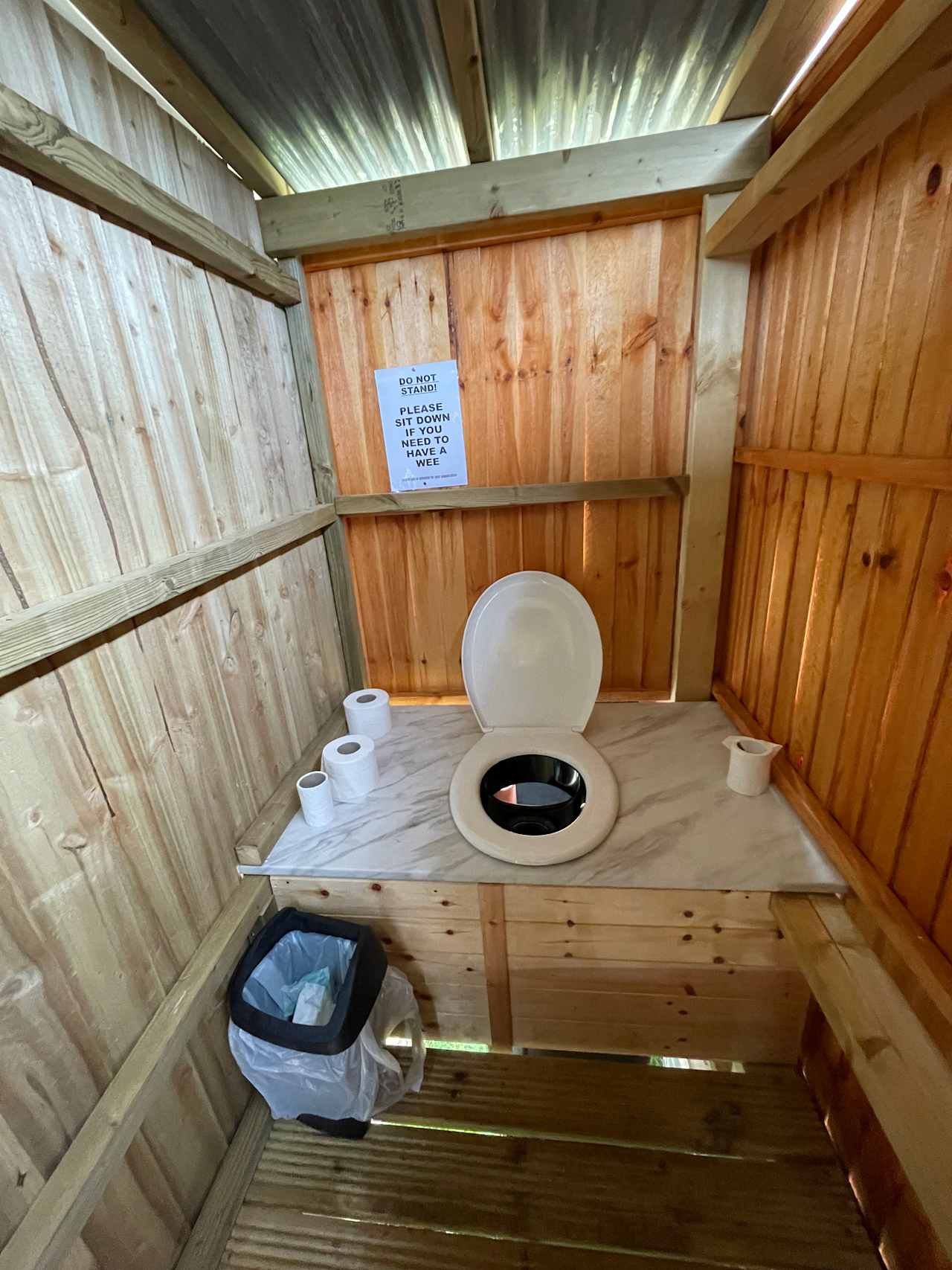 Compost toilets