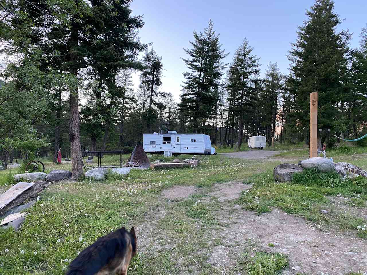 Fluffy Bunny Farms Camping