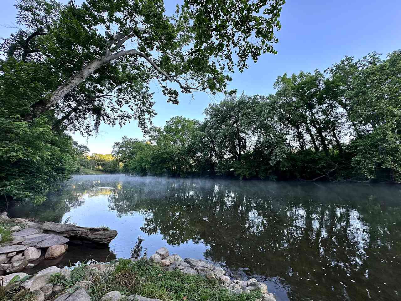 Mary & Coopers river landing