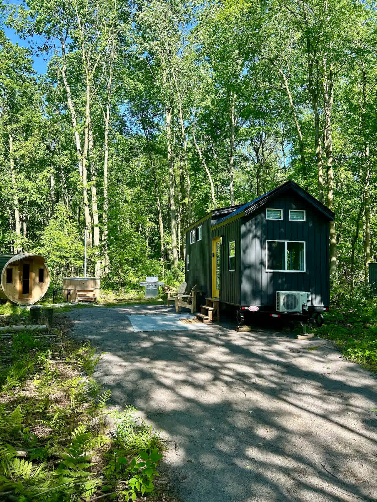 Oliver's Tiny House & Nordic Spa