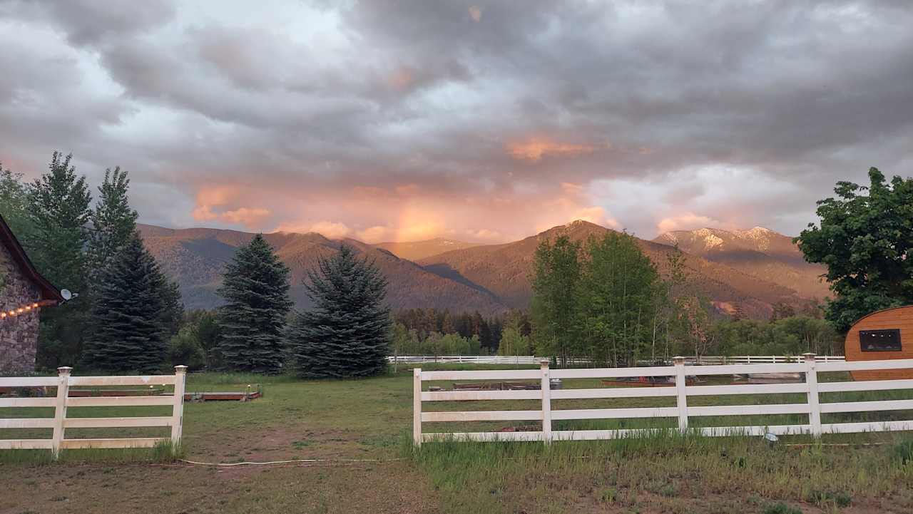 Glacier Mountain Ranch Campground