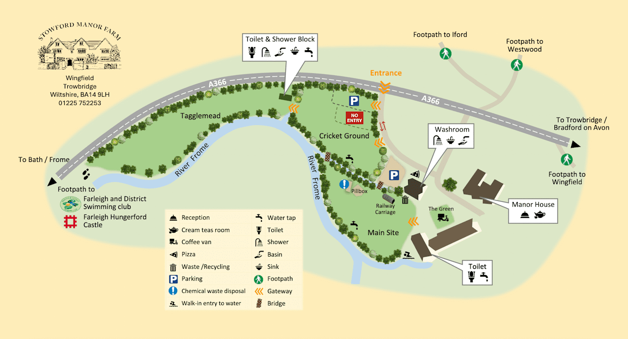 Stowford Manor Farm Campsite