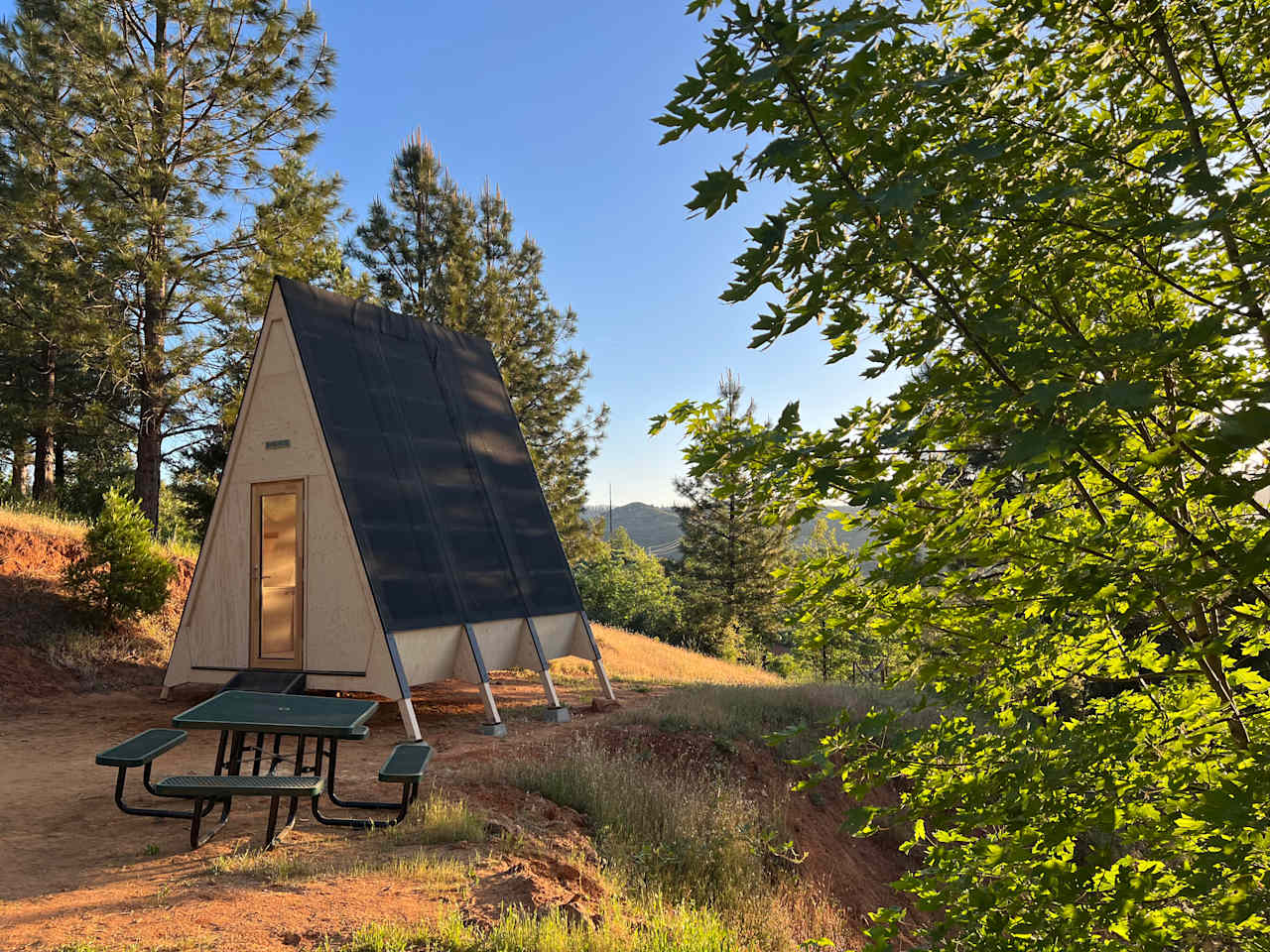 Lillaskog A-Frames Near Yosemite