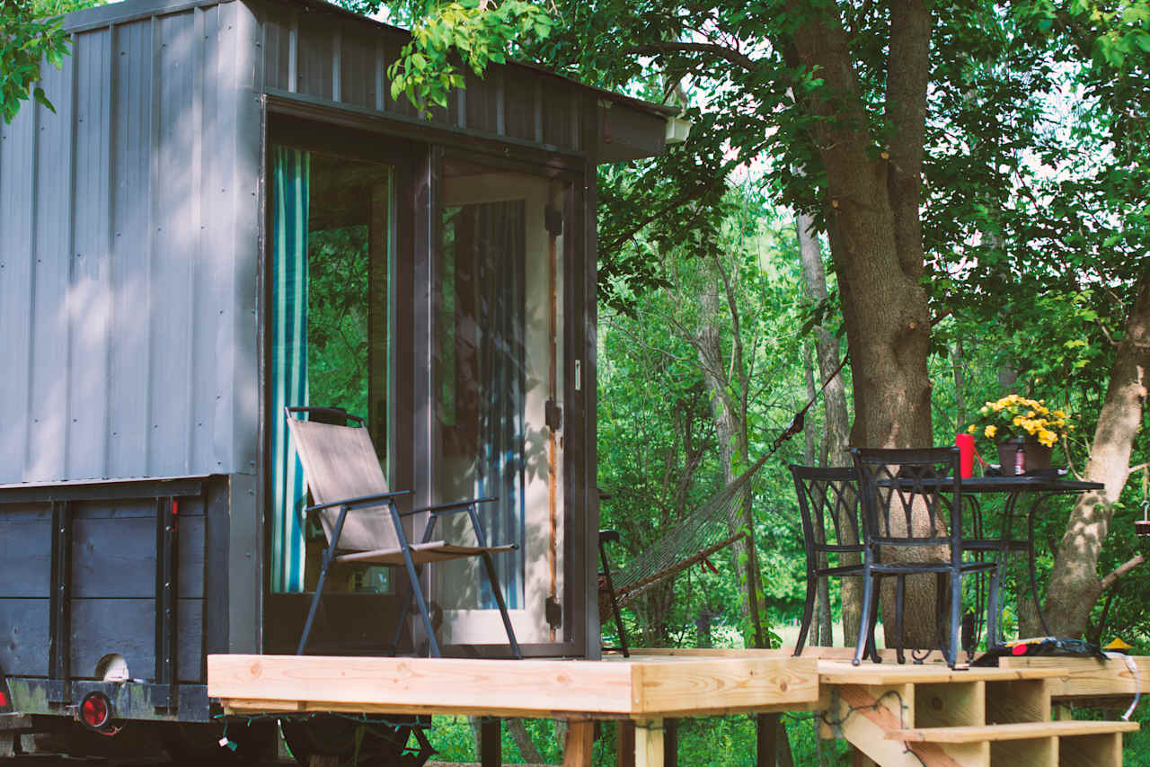 Wooded Retreat Tiny House