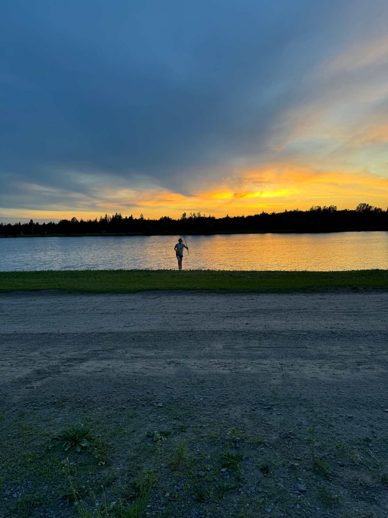 Lake Front Camping