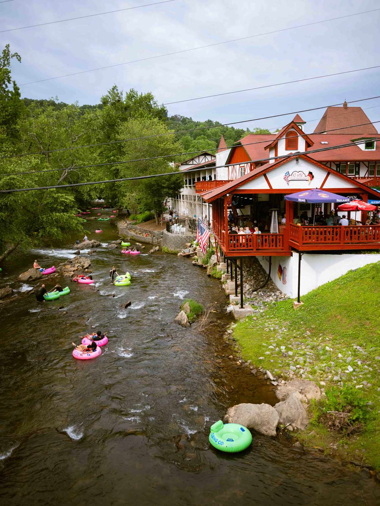 So many activities in nearby Helen!