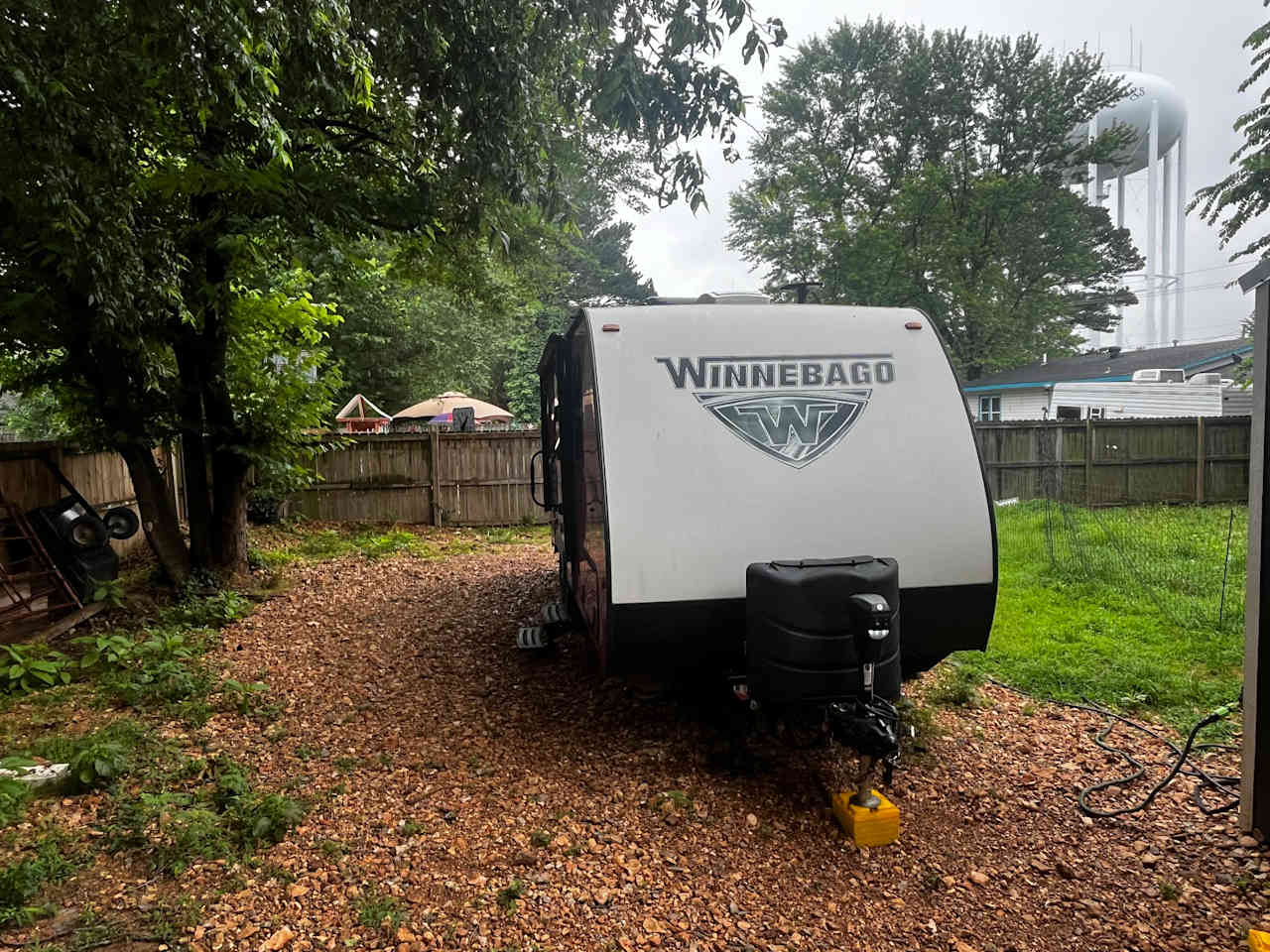 The Madison House Camper Corner