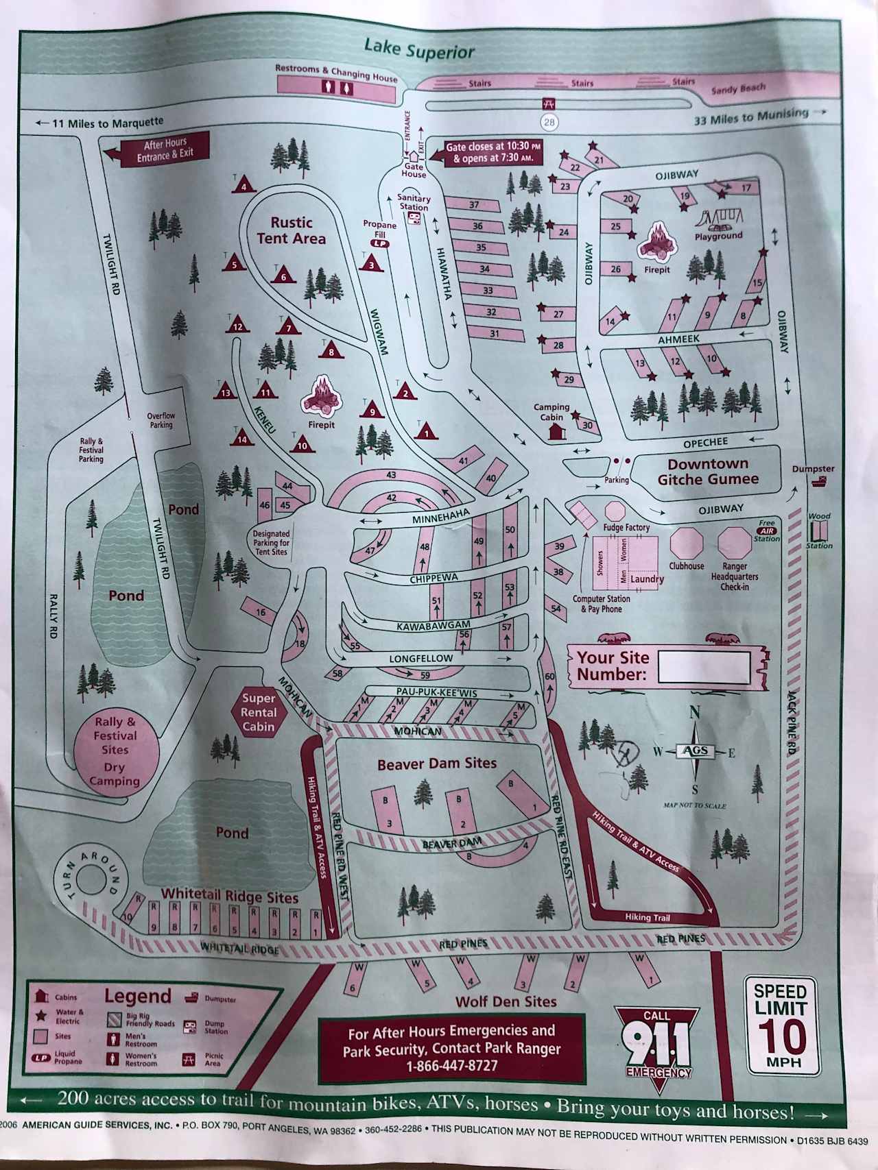 Campground Map