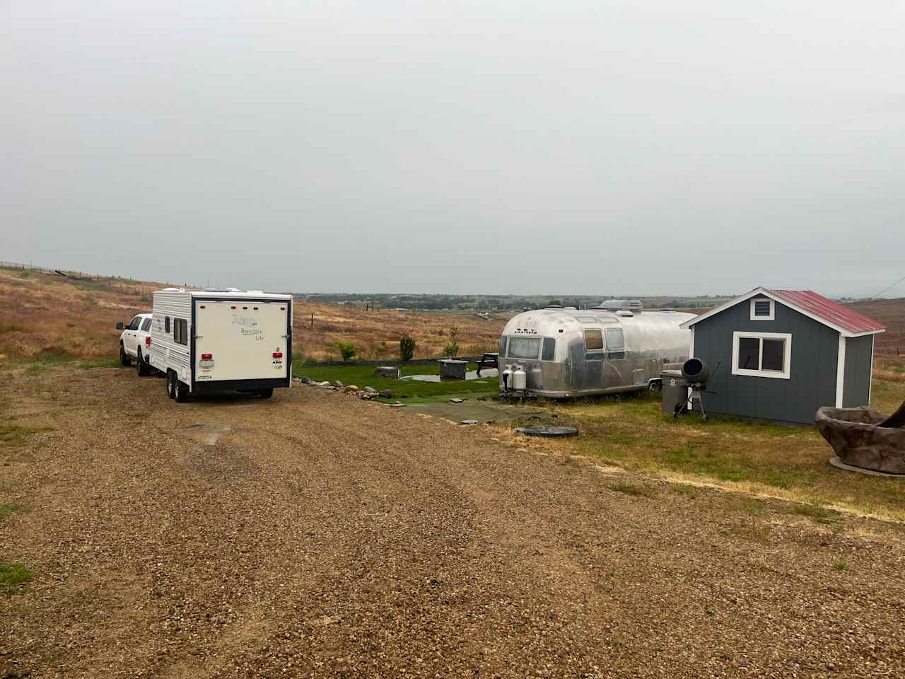 Sandhill View Ranch Campsites ⛺️