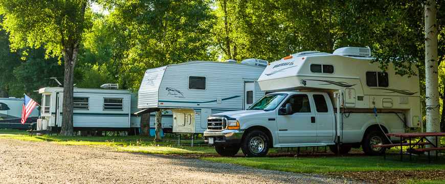 Mesa Campground