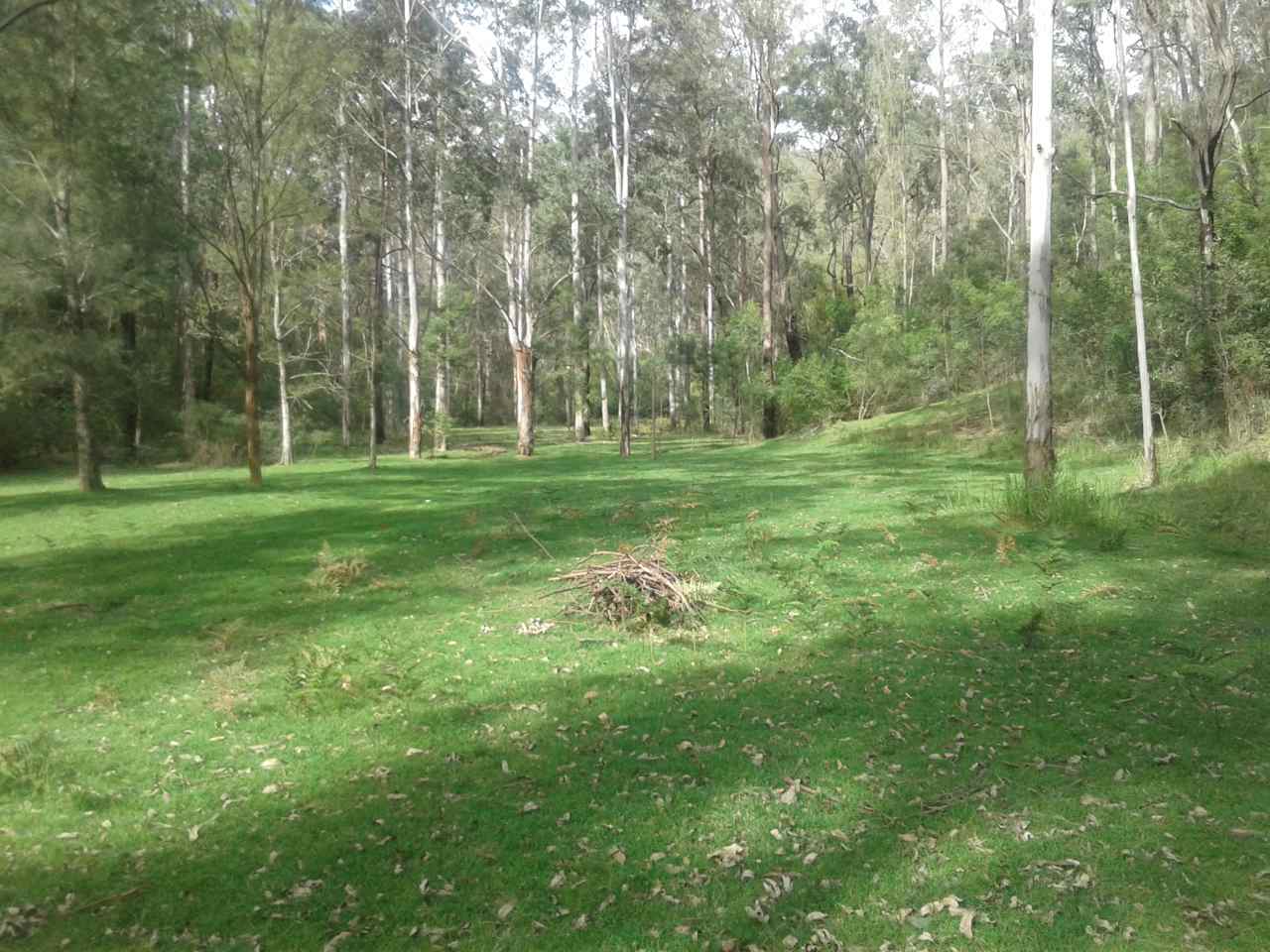 Wollombi Private Earthways camp