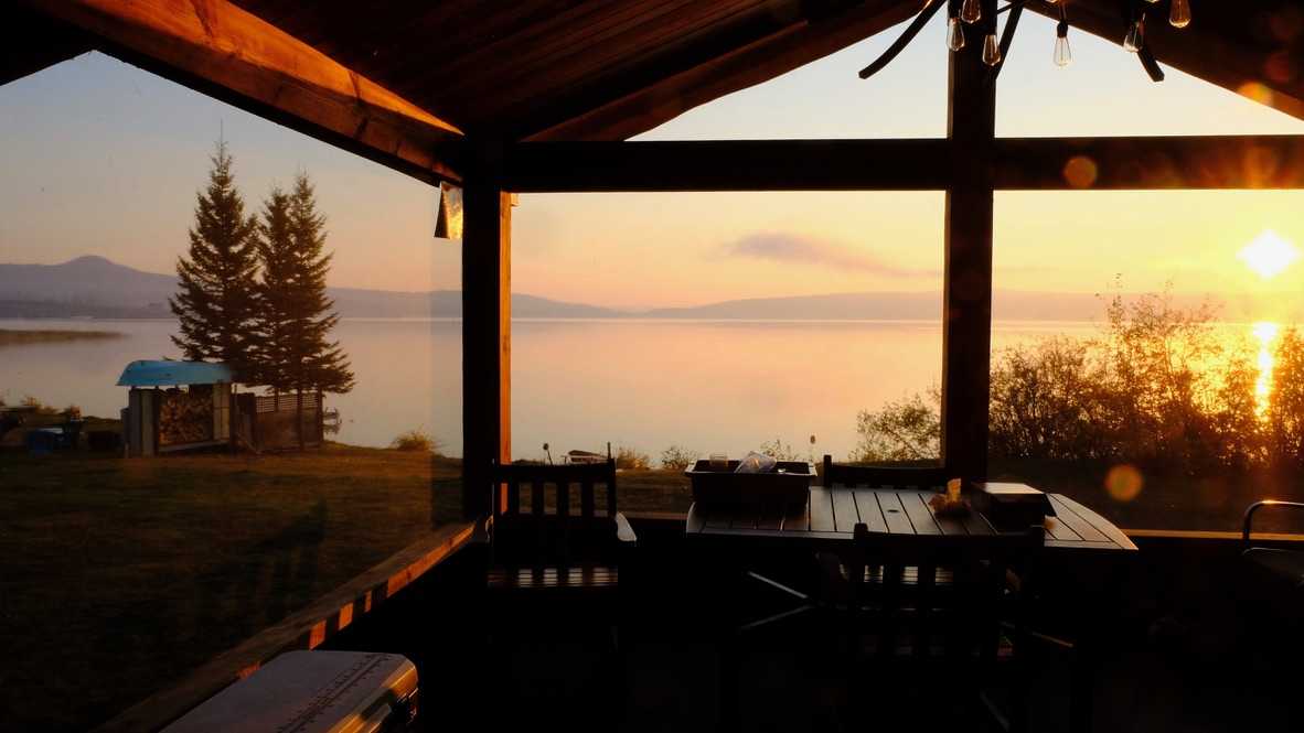 Puntzi Lake Getaway