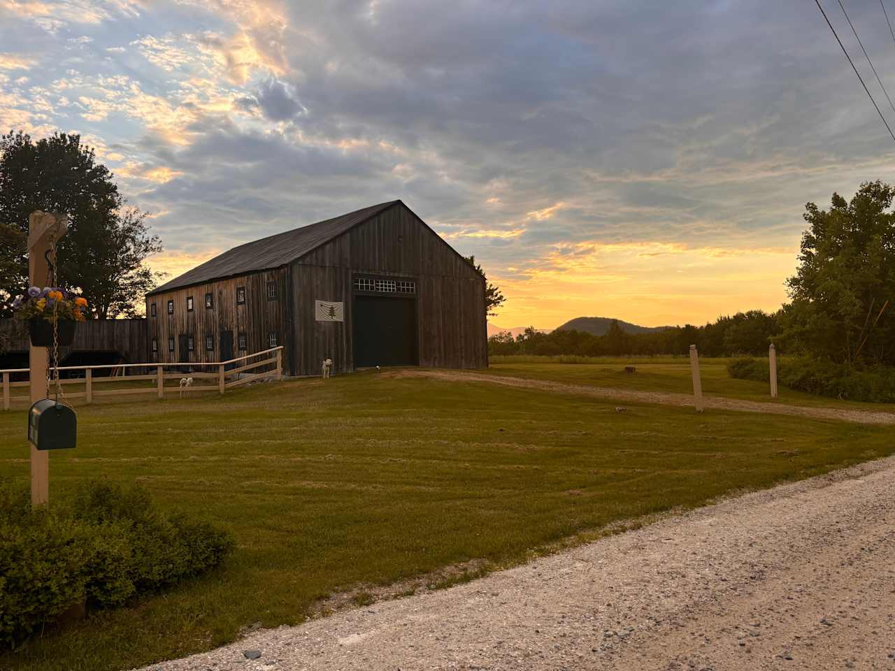 Back Of The Mountain Farm