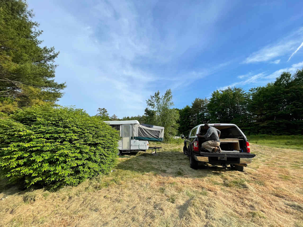 Forest Lakeside Auburn Camping