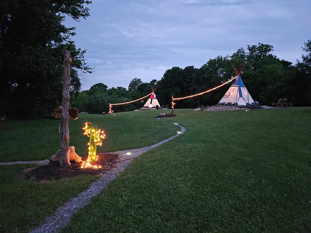 The Tipi Village