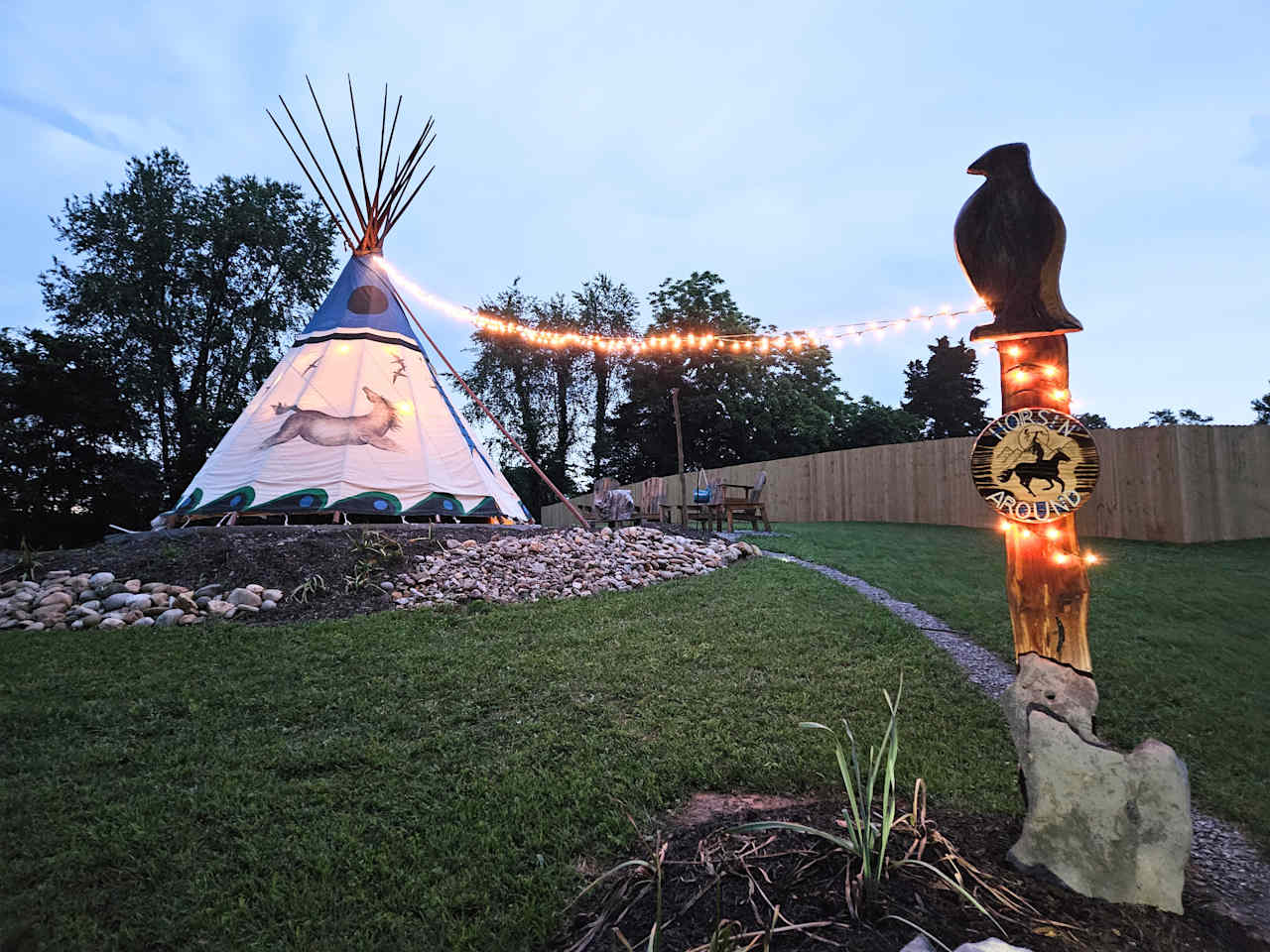 The Tipi Village