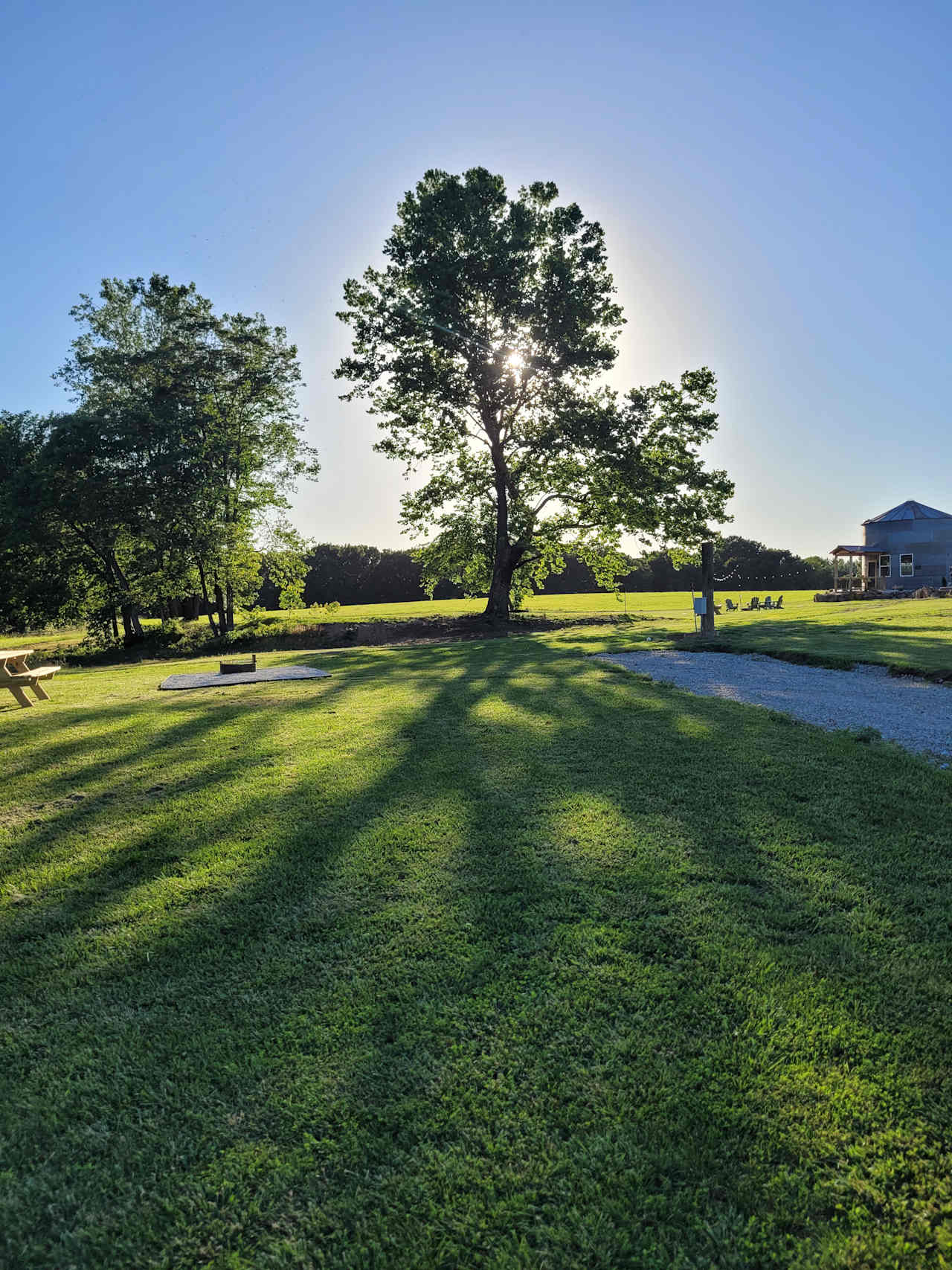 The Campsites At Haywire Acres