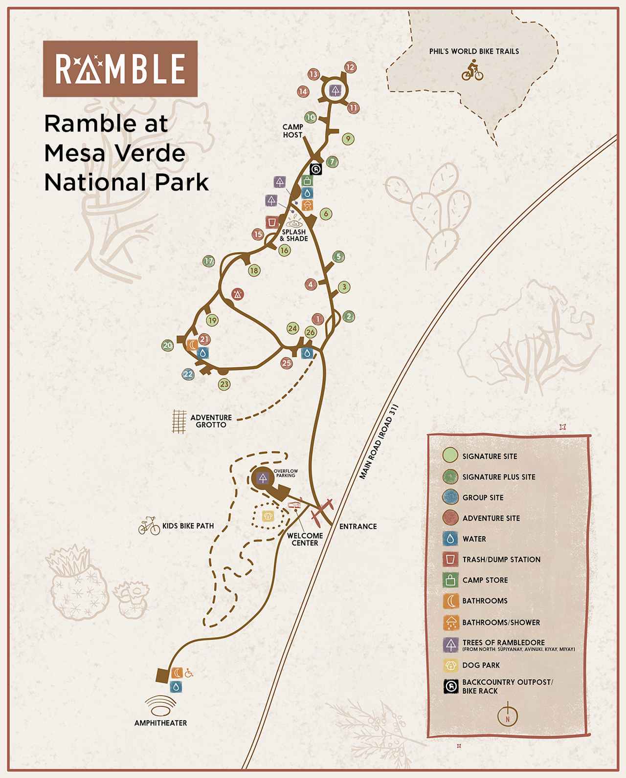 Ramble at Mesa Verde National Park