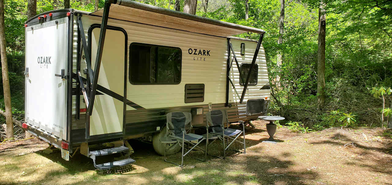 Creekside Camper & Tent Site Rental