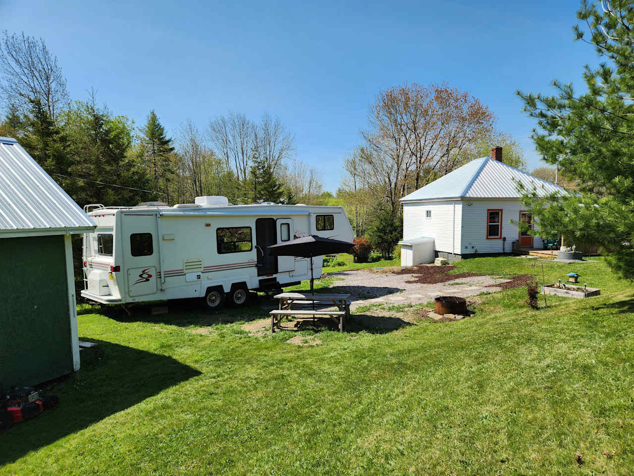 Randy's Roost at Bangs Falls