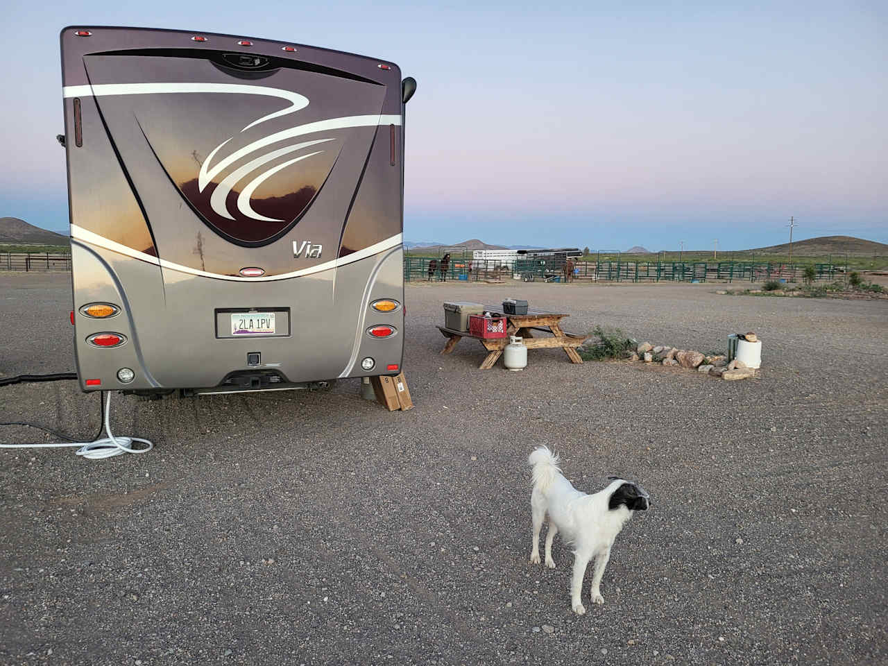 RV sites, mountain view!