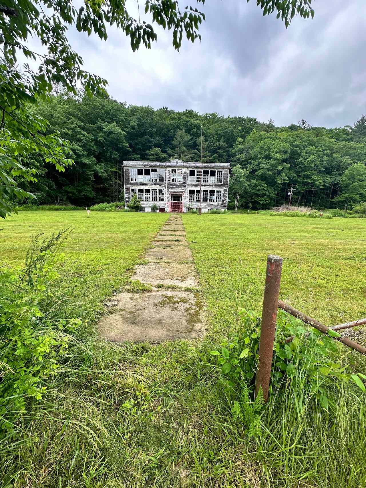 Abandoned School