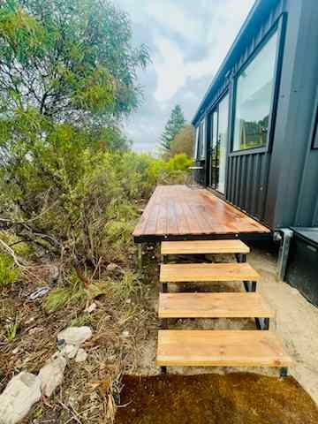 Island Beach Tiny Home Retreat