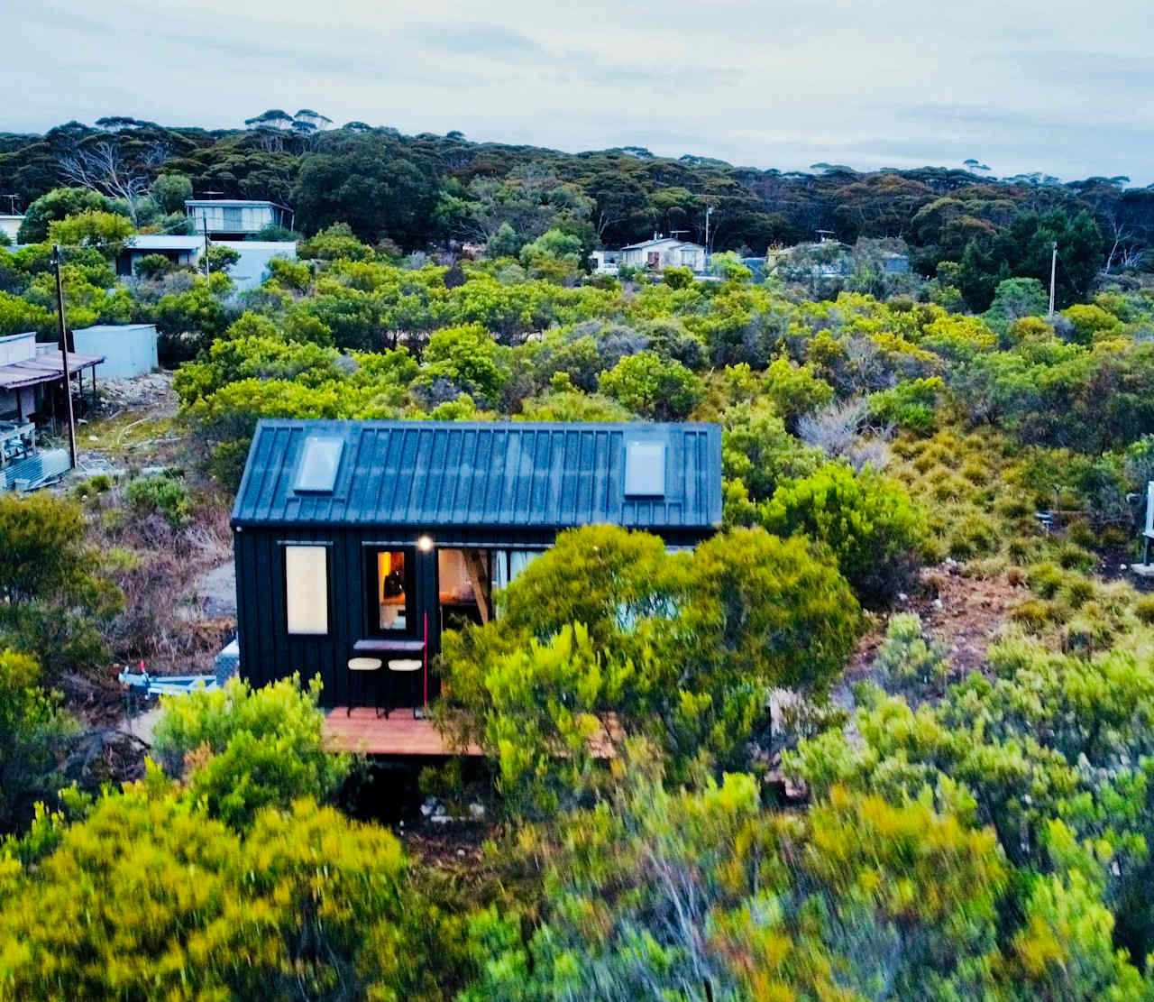 Island Beach Tiny Home Retreat