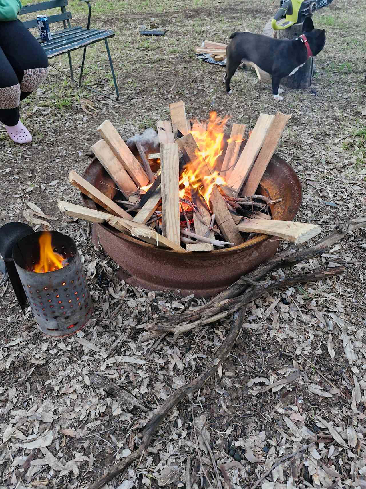 Wendouree Creek Camp