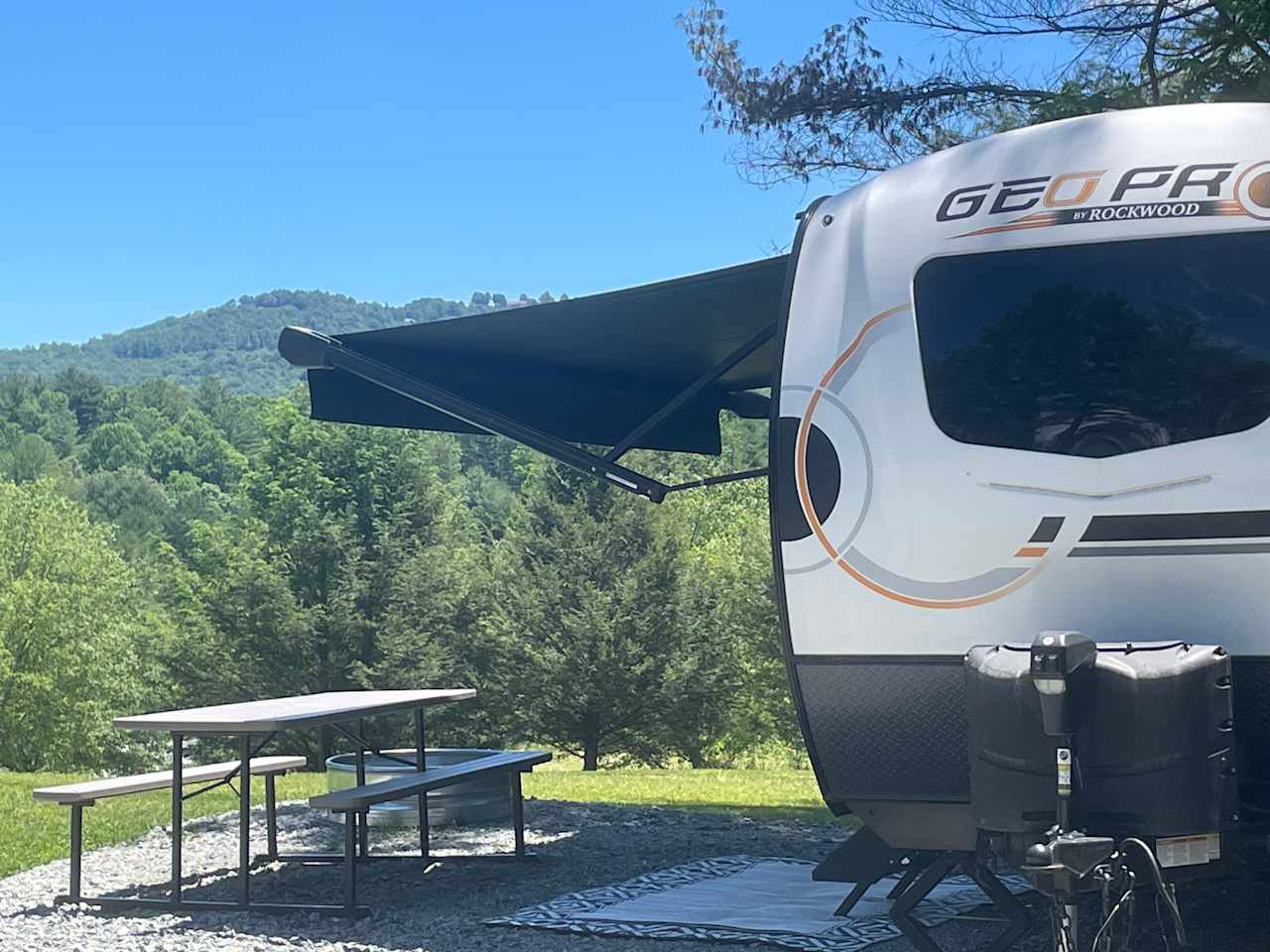 Mountain View RV Site Or Glamp