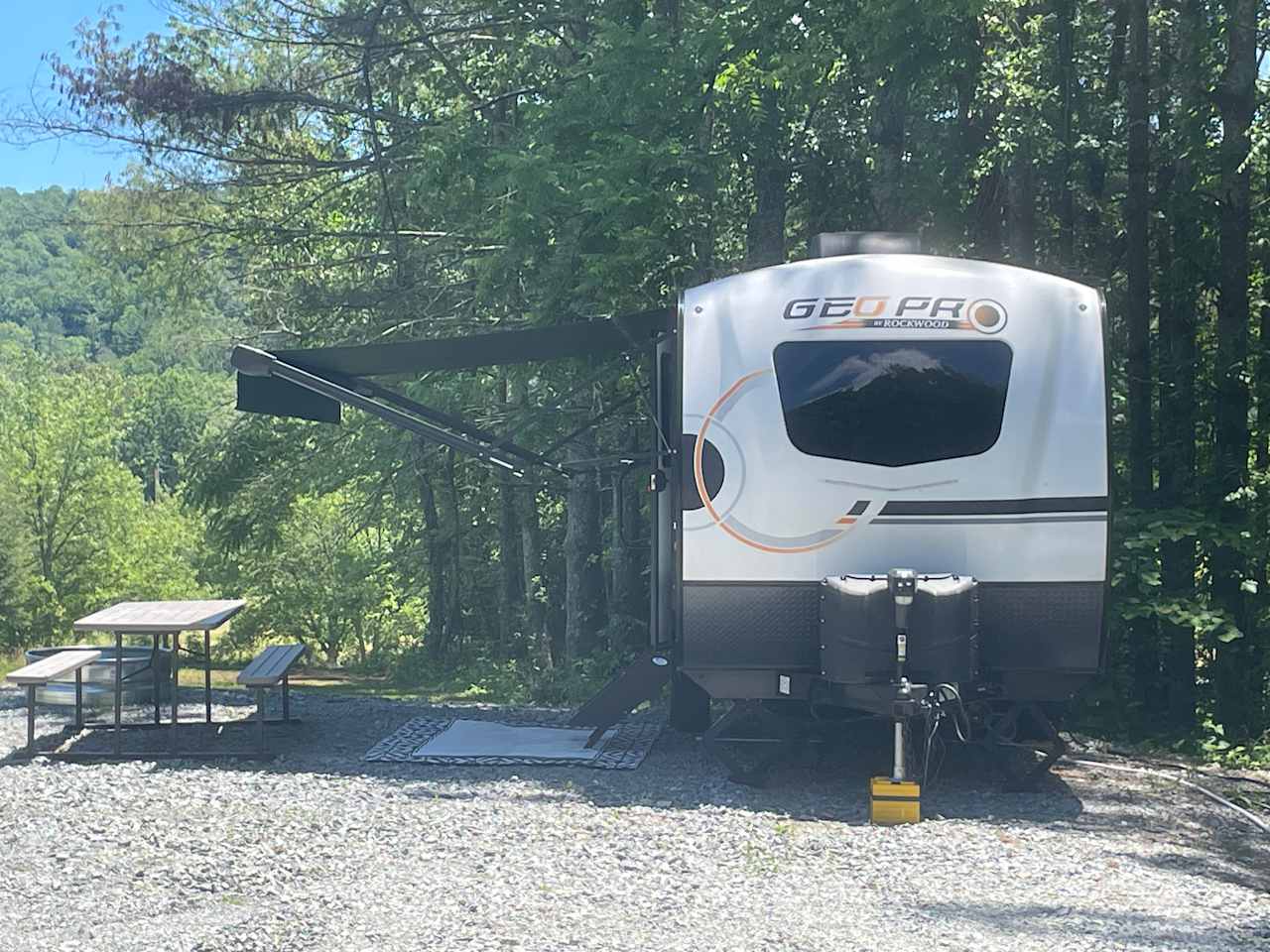 Mountain View RV Site Or Glamp