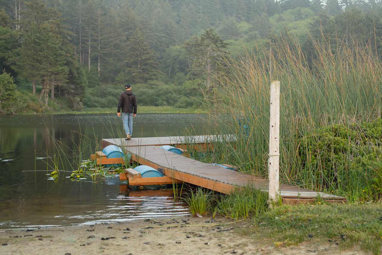 Lake dock