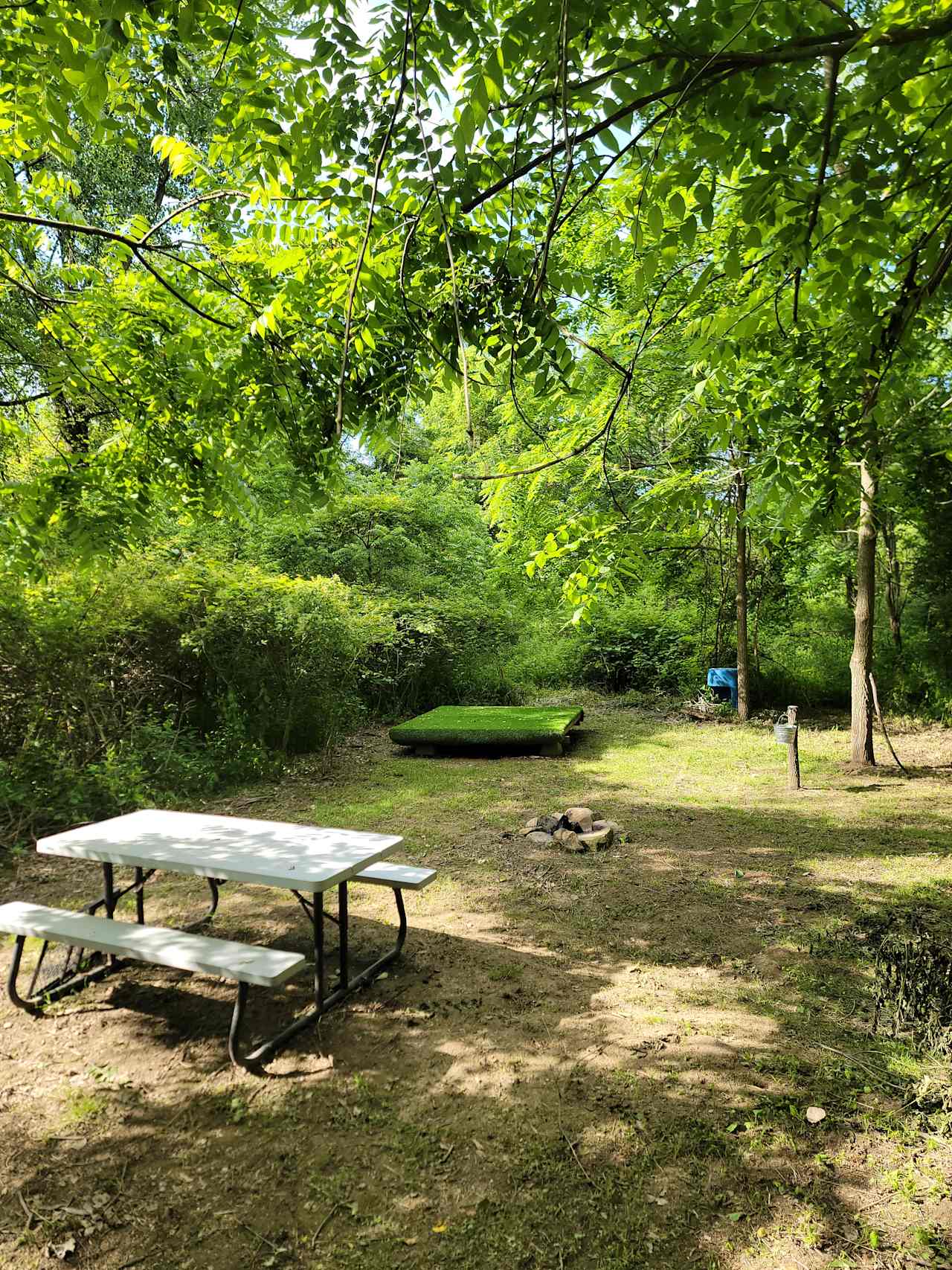 Tucked Away Tenting