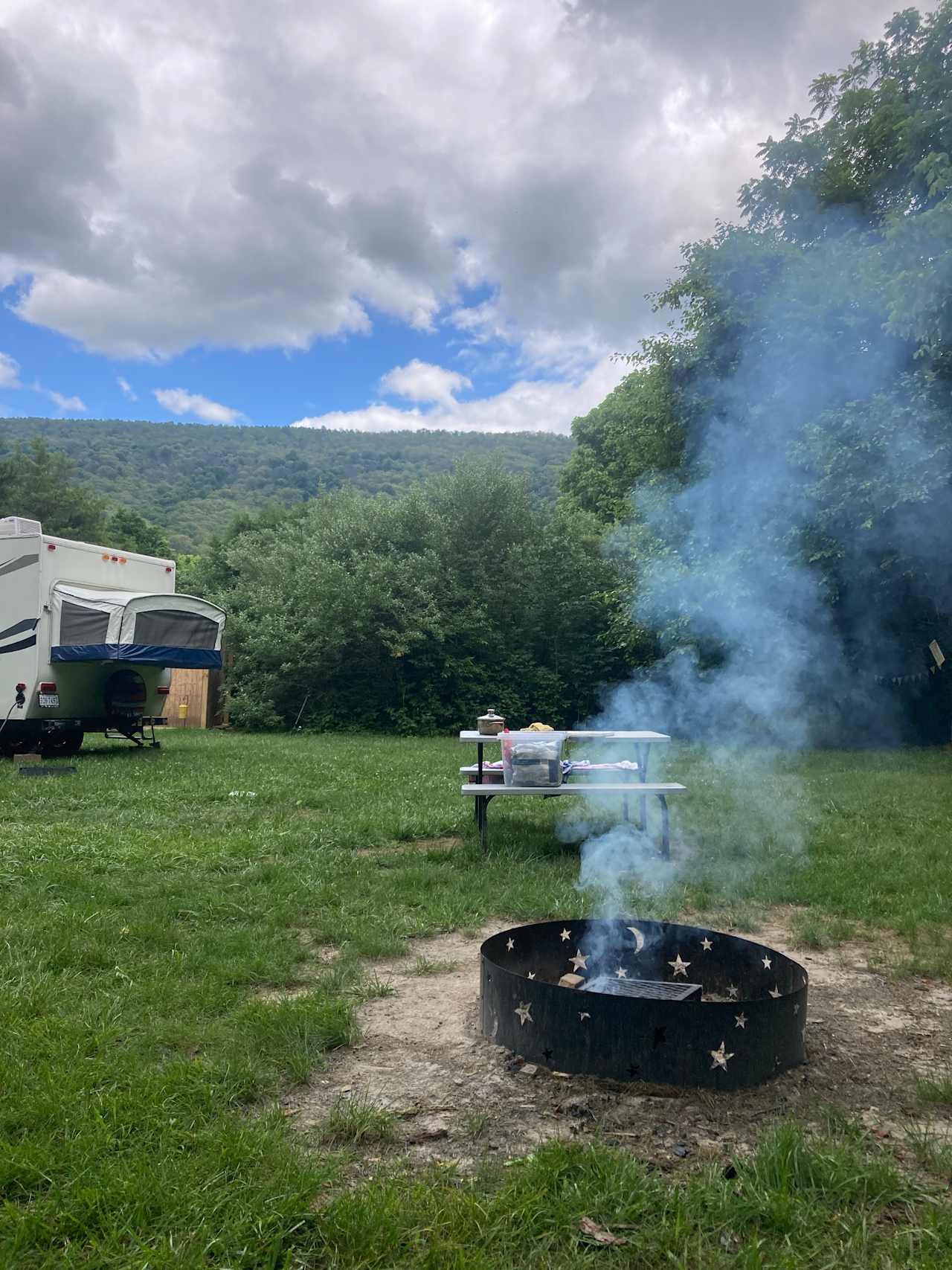 Hoover River Campsite