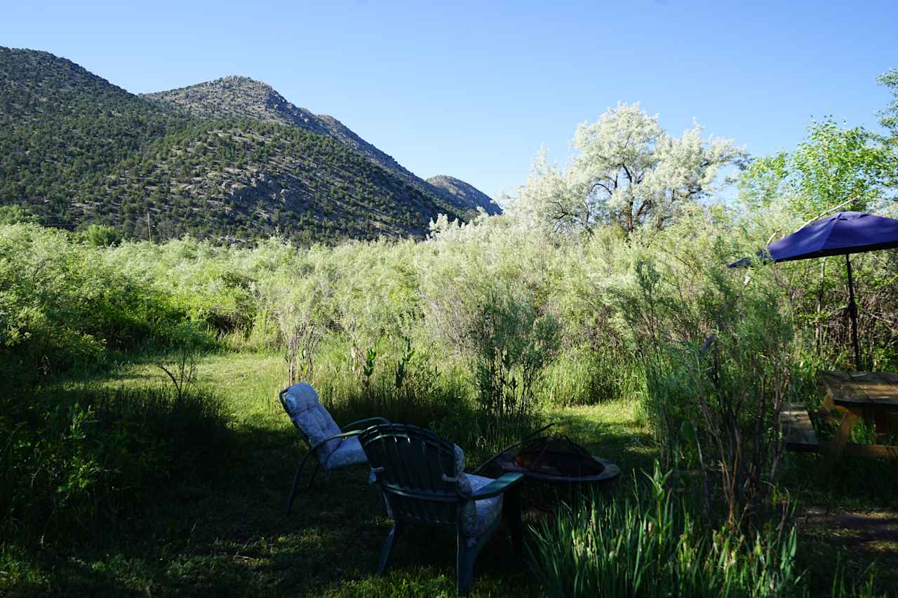 River Sanctuary by Ojo Hot Springs