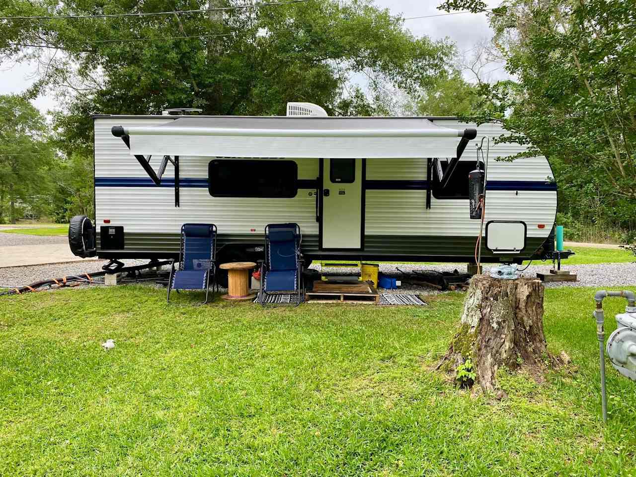 Cajun retreat Campsite