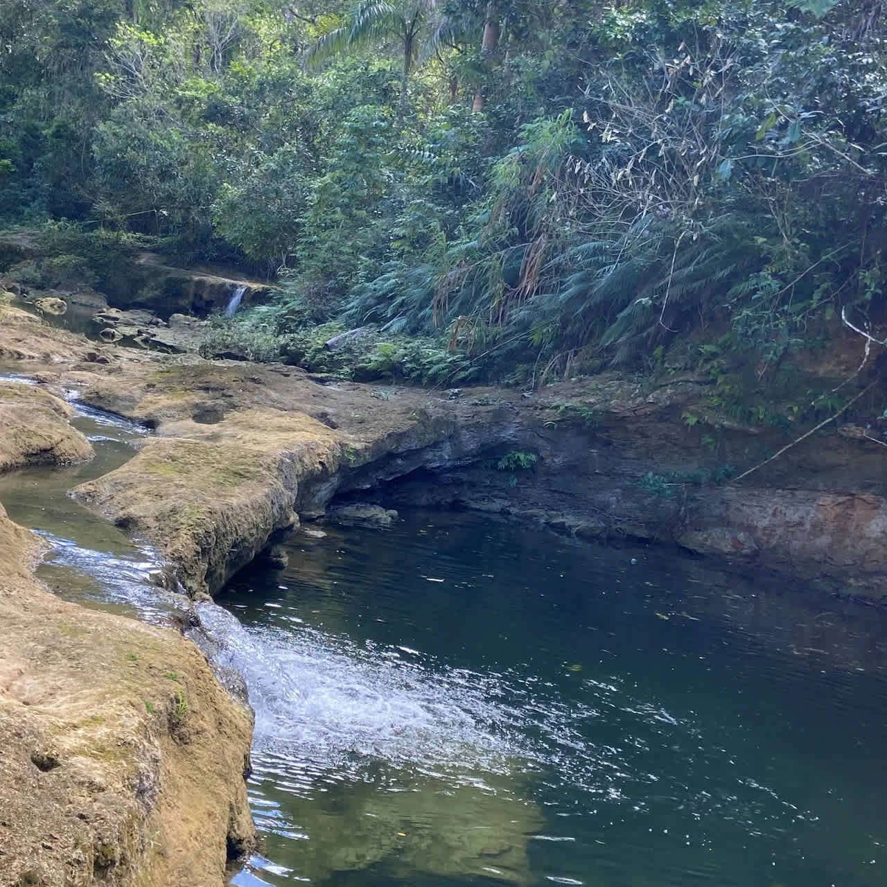 Gozalandia Waterfalls Campground