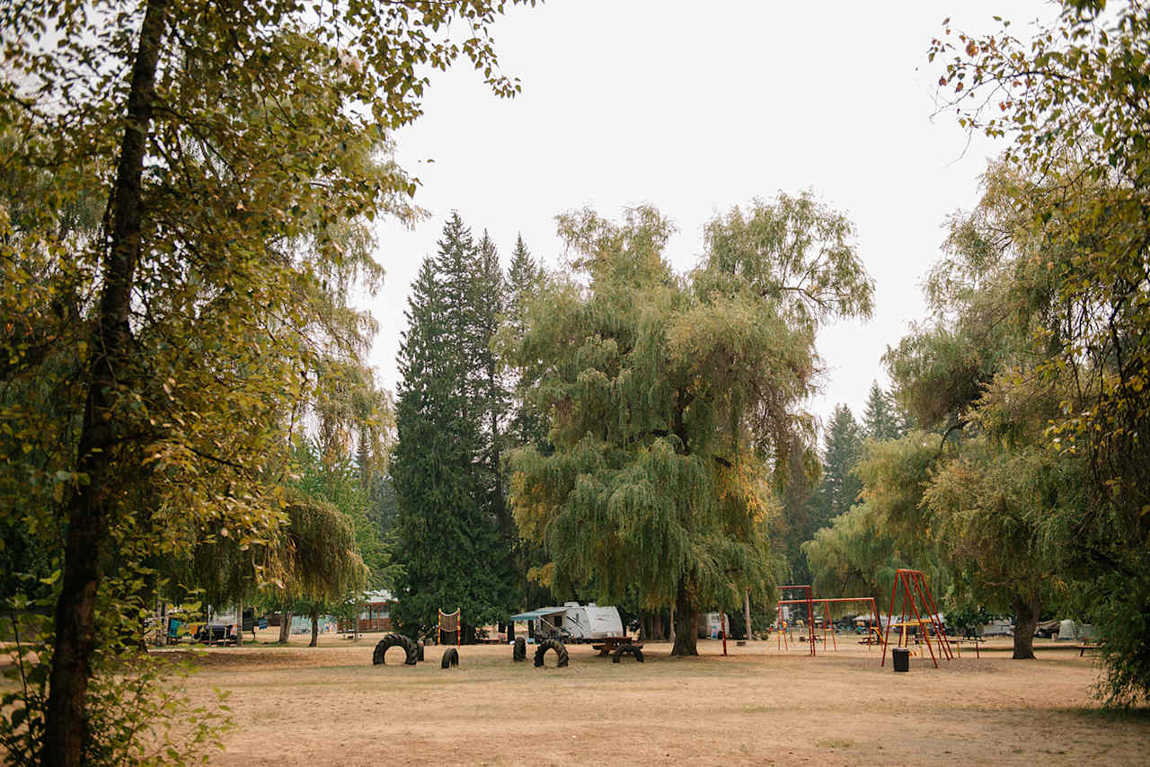 Whispering Pines near Mara Lake