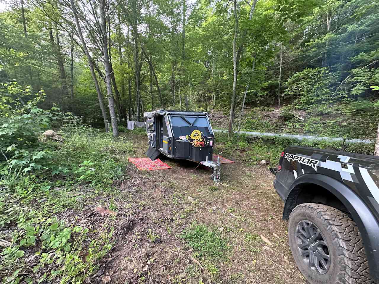 Creek site