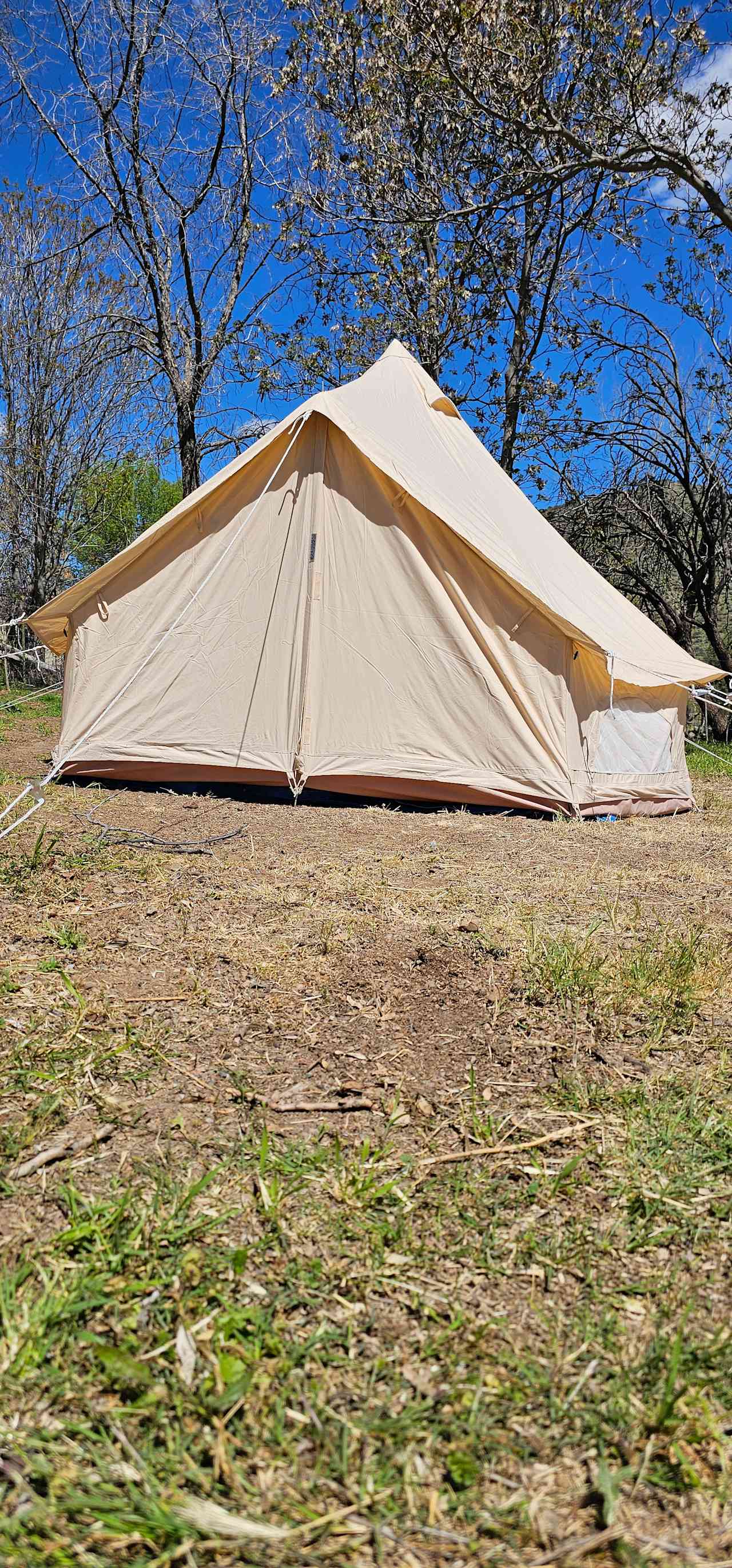 Tent Camp at Tuck & Bird Ranch