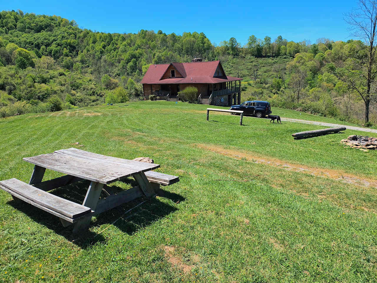 Cabin In The BlueRidge!