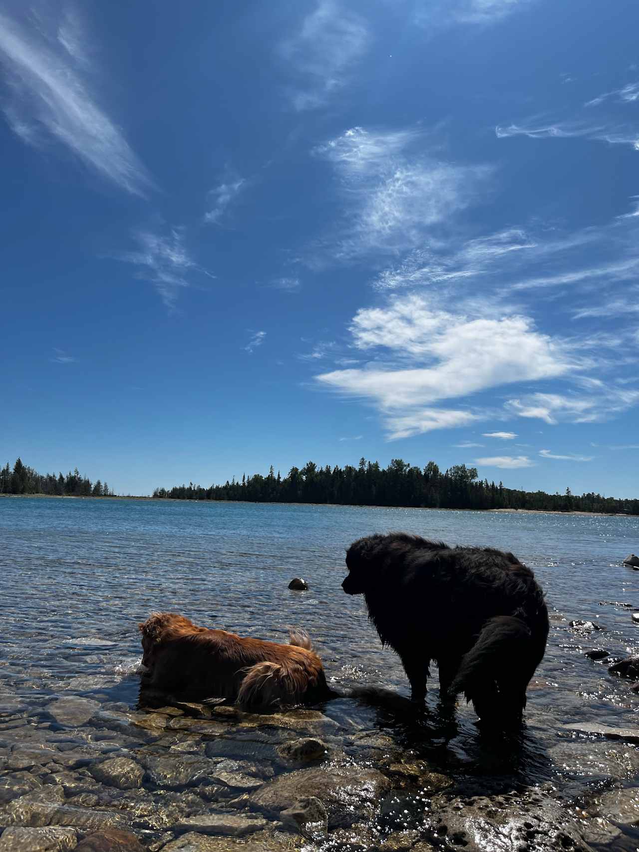 Lake Huron frontage Campsite