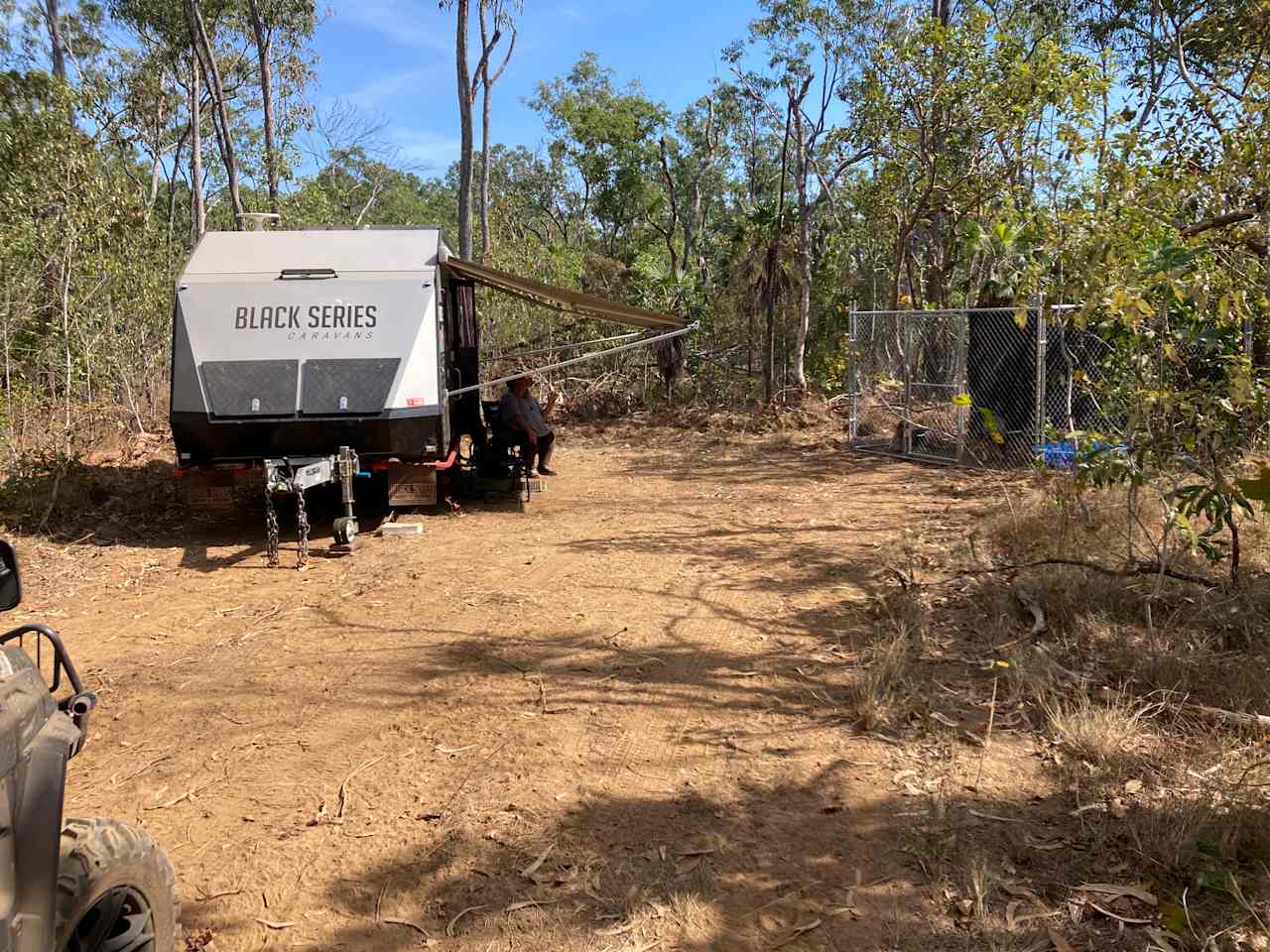 Coffee Rock Fishing Shack & camping