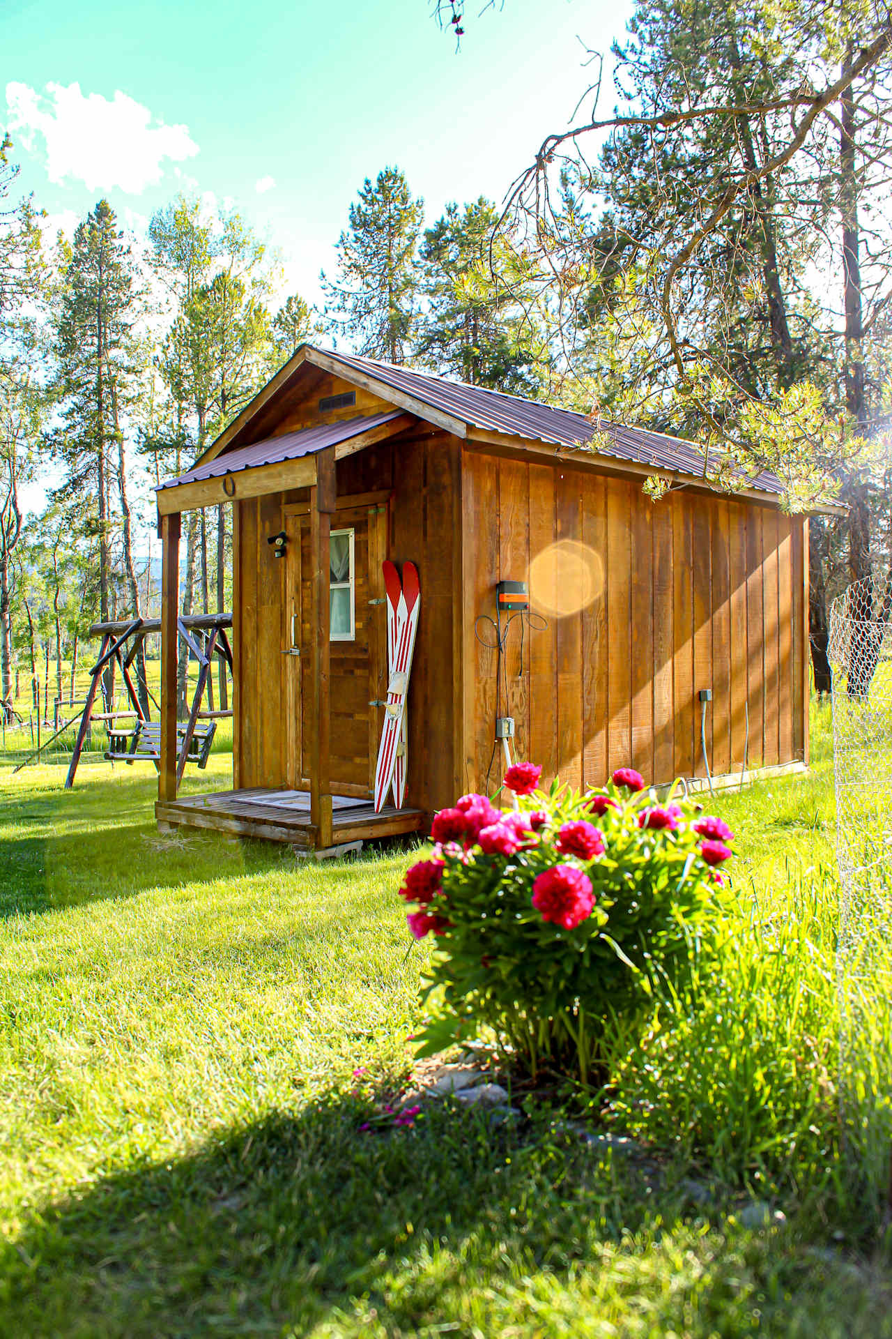 Cozy nook of a cabin available!